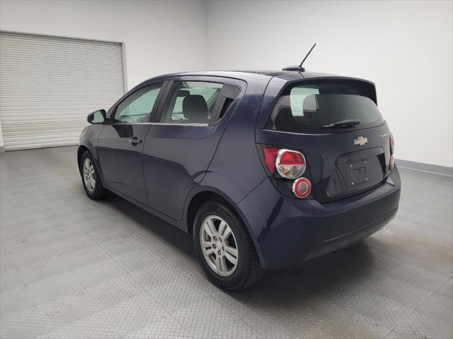 used 2016 Chevrolet Sonic car, priced at $11,895