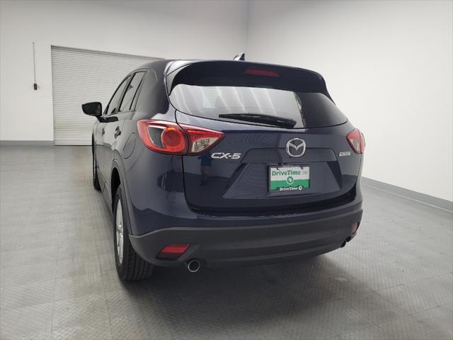 used 2015 Mazda CX-5 car, priced at $18,795