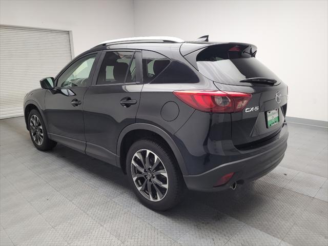 used 2016 Mazda CX-5 car, priced at $19,295