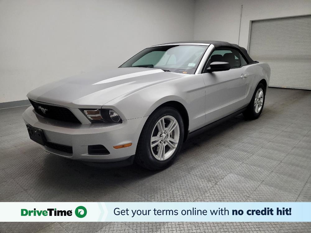 used 2012 Ford Mustang car, priced at $14,095