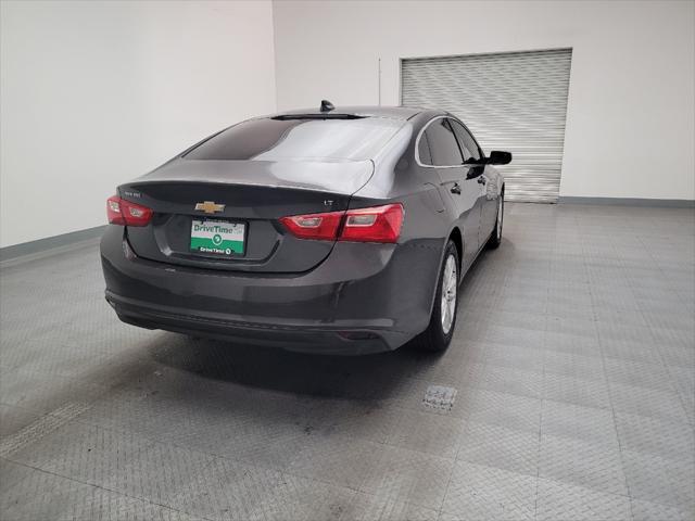 used 2018 Chevrolet Malibu car, priced at $15,095