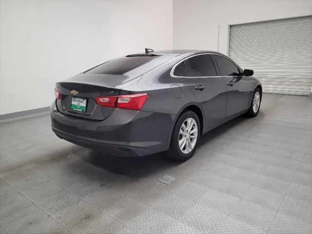 used 2018 Chevrolet Malibu car, priced at $15,095