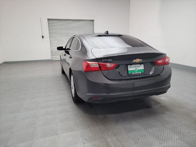 used 2018 Chevrolet Malibu car, priced at $15,095