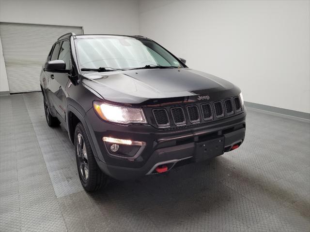 used 2017 Jeep New Compass car, priced at $17,095