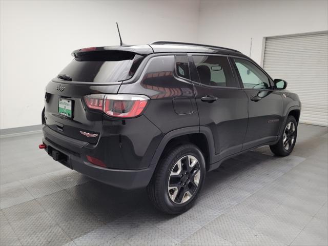 used 2017 Jeep New Compass car, priced at $17,095