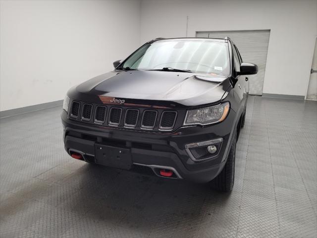 used 2017 Jeep New Compass car, priced at $17,095