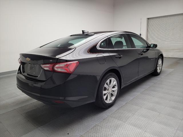 used 2022 Chevrolet Malibu car, priced at $20,595