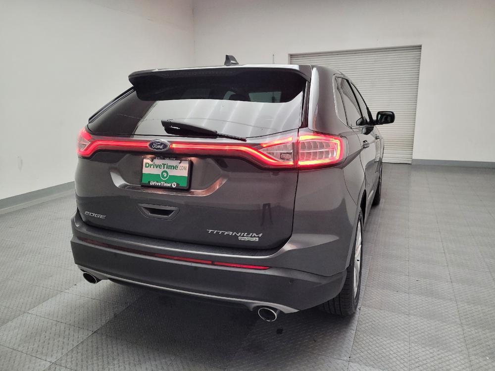used 2015 Ford Edge car, priced at $16,195