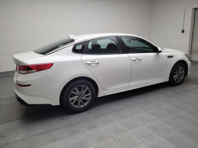 used 2020 Kia Optima car, priced at $14,295