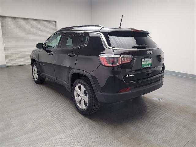 used 2018 Jeep Compass car, priced at $18,595