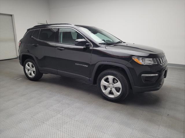 used 2018 Jeep Compass car, priced at $18,595