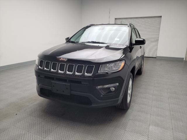 used 2018 Jeep Compass car, priced at $18,595