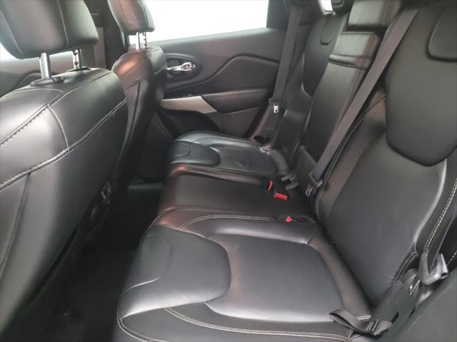 used 2018 Jeep Cherokee car, priced at $17,195