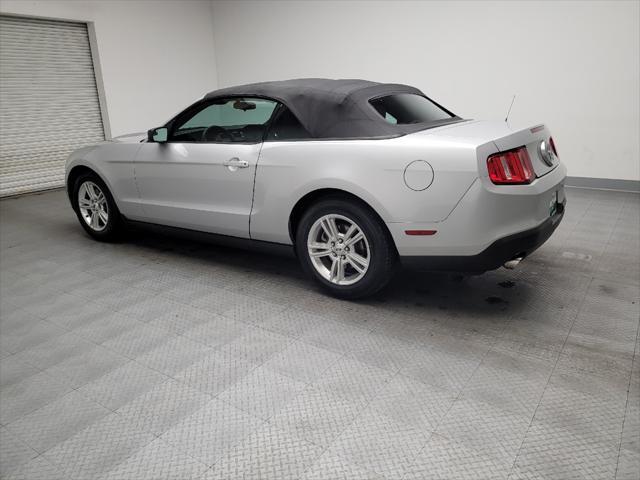 used 2012 Ford Mustang car, priced at $14,295