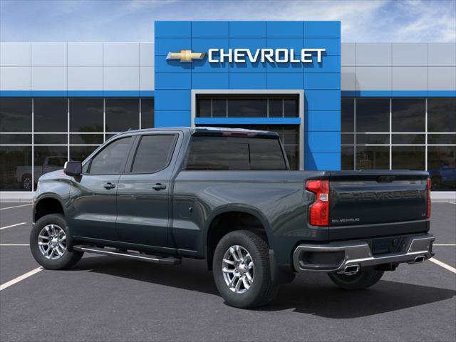 new 2025 Chevrolet Silverado 1500 car, priced at $60,520