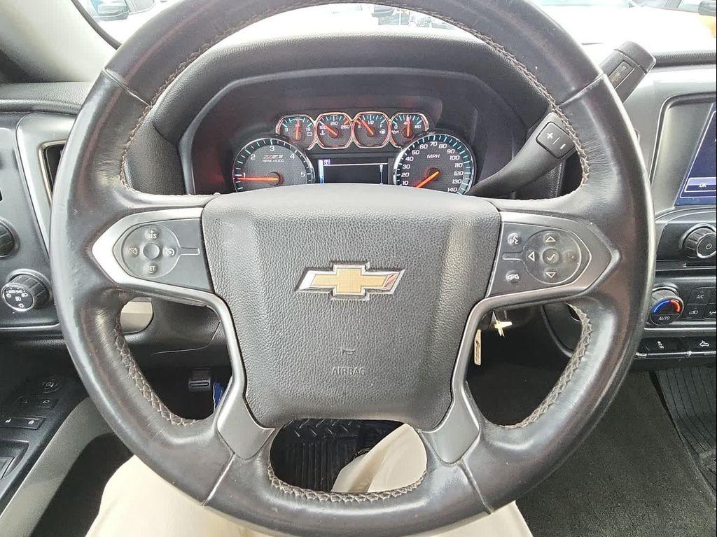 used 2017 Chevrolet Silverado 1500 car, priced at $24,995