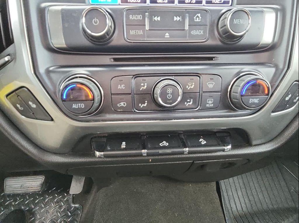 used 2017 Chevrolet Silverado 1500 car, priced at $24,995