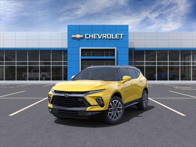 new 2024 Chevrolet Blazer car, priced at $46,585