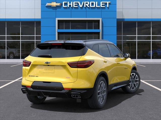 new 2024 Chevrolet Blazer car, priced at $46,585