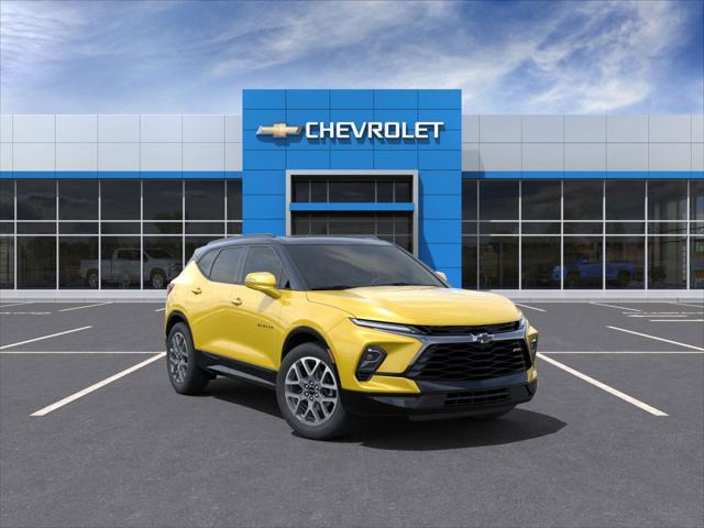 new 2024 Chevrolet Blazer car, priced at $46,585