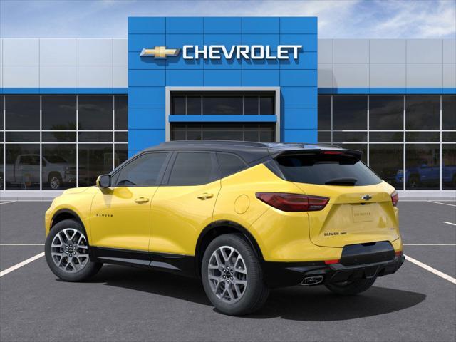 new 2024 Chevrolet Blazer car, priced at $46,585