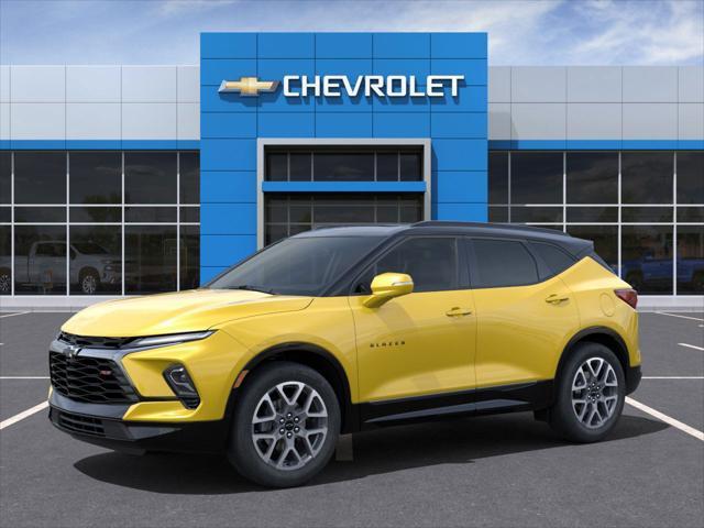 new 2024 Chevrolet Blazer car, priced at $46,585