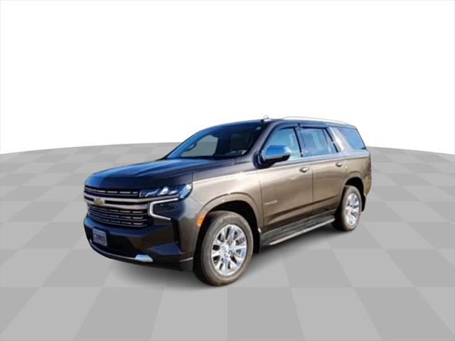 used 2021 Chevrolet Tahoe car, priced at $47,399