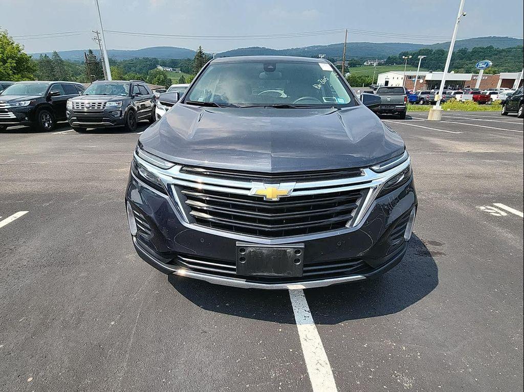 used 2022 Chevrolet Equinox car, priced at $23,495