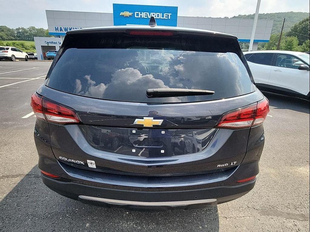 used 2022 Chevrolet Equinox car, priced at $23,495