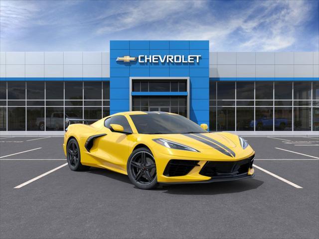 new 2025 Chevrolet Corvette car, priced at $69,970