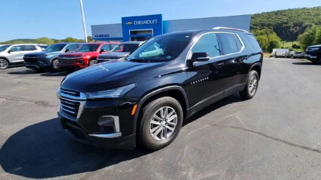 used 2023 Chevrolet Traverse car, priced at $35,894