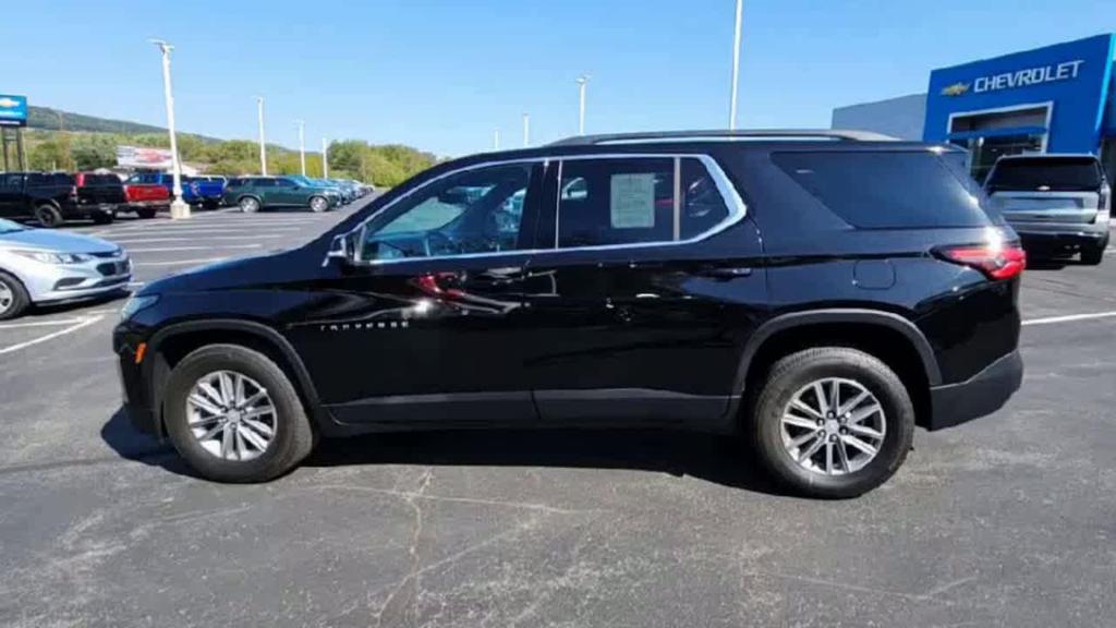 used 2023 Chevrolet Traverse car, priced at $35,894