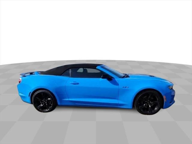 used 2022 Chevrolet Camaro car, priced at $37,894