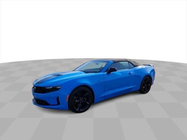 used 2022 Chevrolet Camaro car, priced at $37,894