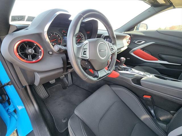 used 2022 Chevrolet Camaro car, priced at $37,894