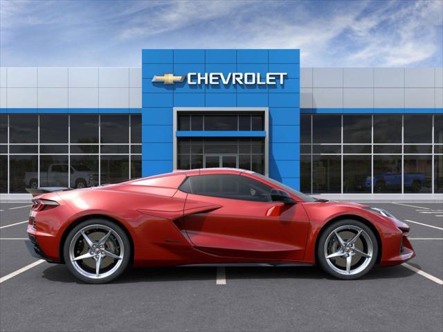 new 2025 Chevrolet Corvette E-Ray car, priced at $128,820