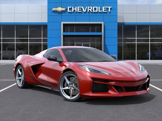 new 2025 Chevrolet Corvette E-Ray car, priced at $128,820