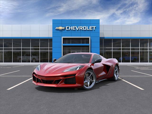 new 2025 Chevrolet Corvette E-Ray car, priced at $128,820