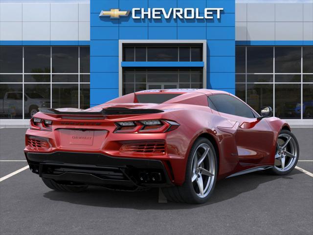 new 2025 Chevrolet Corvette E-Ray car, priced at $128,820