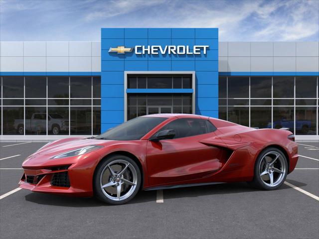 new 2025 Chevrolet Corvette E-Ray car, priced at $128,820