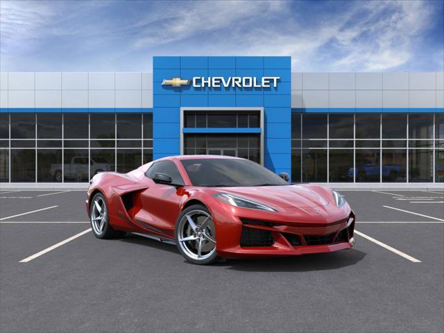 new 2025 Chevrolet Corvette E-Ray car, priced at $128,820