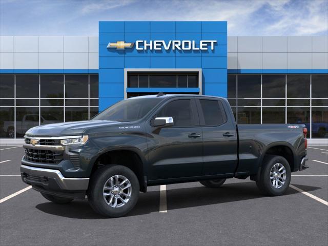 new 2025 Chevrolet Silverado 1500 car, priced at $50,590