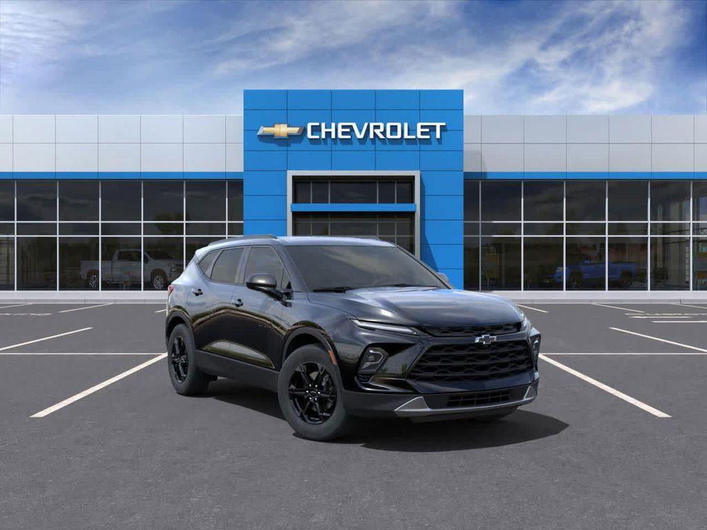 new 2025 Chevrolet Blazer car, priced at $38,225