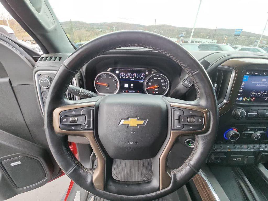 used 2022 Chevrolet Silverado 2500 car, priced at $52,495