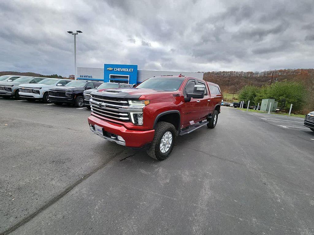 used 2022 Chevrolet Silverado 2500 car, priced at $52,495