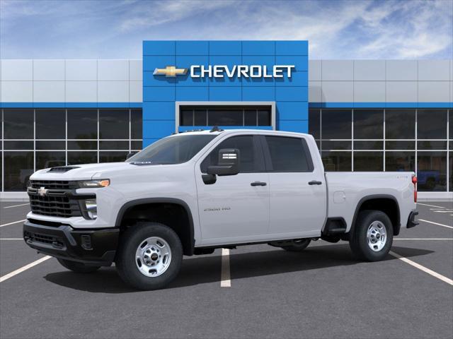 new 2025 Chevrolet Silverado 2500 car, priced at $54,280