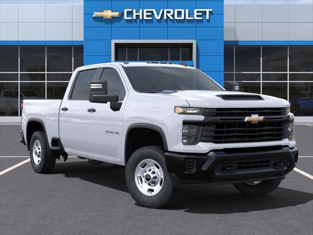 new 2025 Chevrolet Silverado 2500 car, priced at $54,280