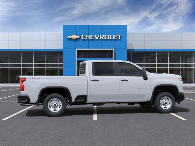 new 2025 Chevrolet Silverado 2500 car, priced at $54,280