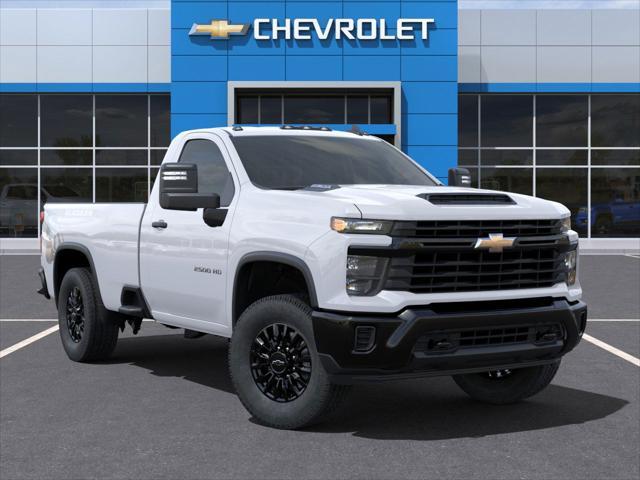 new 2025 Chevrolet Silverado 2500 car, priced at $52,020