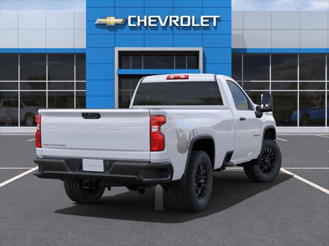 new 2025 Chevrolet Silverado 2500 car, priced at $52,020